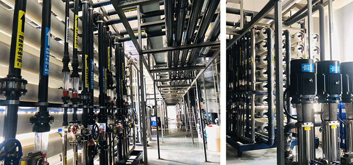 超纯水处理工程 超纯水处理工程