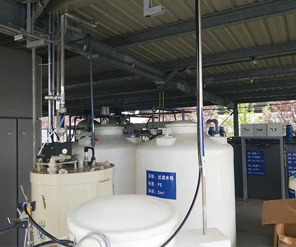 工业废水处理现场 工业废水处理现场