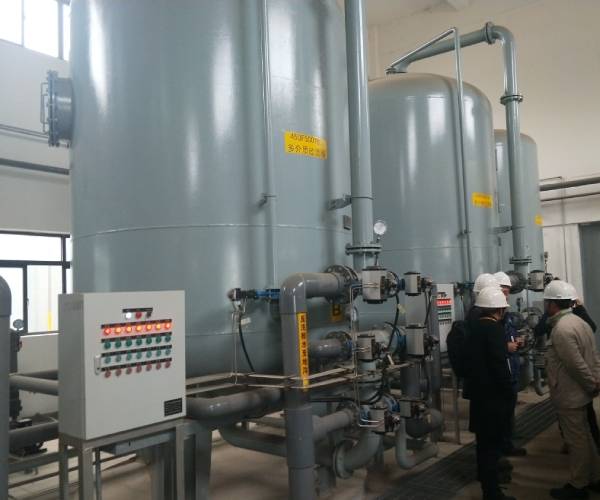 废水处理现场 废水处理现场