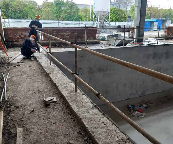 废水处理现场 废水处理现场