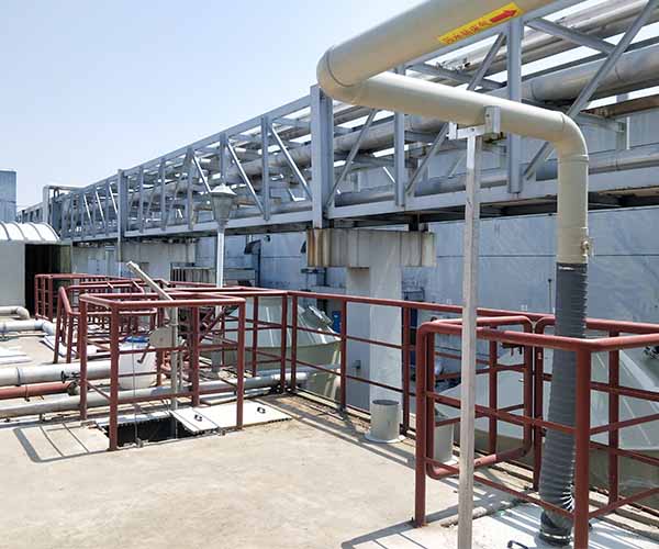废气治理现场