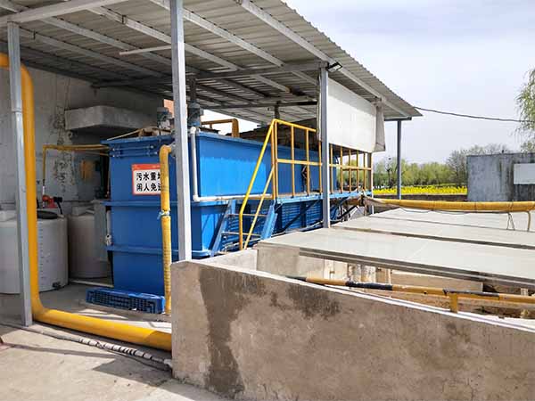 污水处理现场 污水处理现场