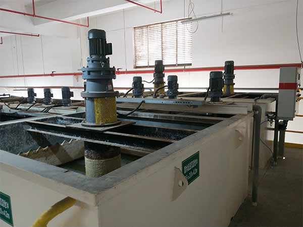 工业废水处理现场 工业废水处理现场