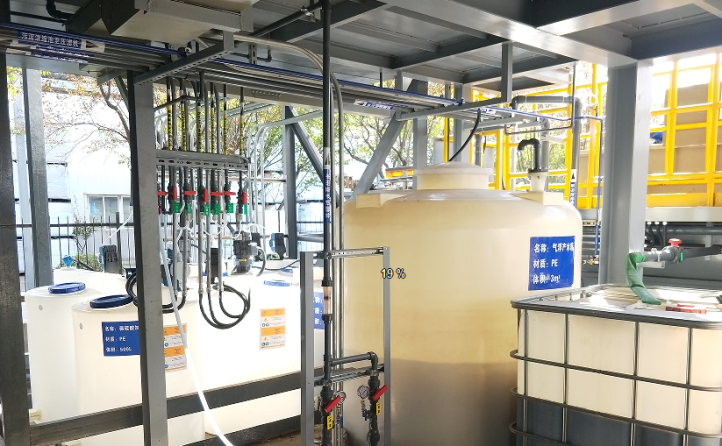 污水处理现场 污水处理现场