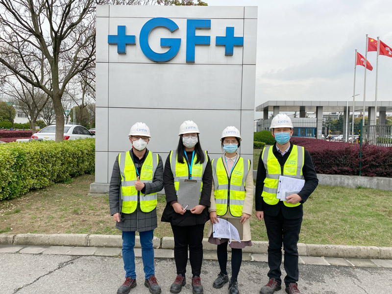 水处理服务不放松，安峰稽核小组在行动！