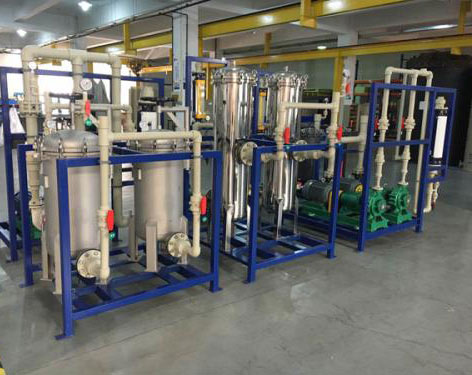 电子厂氨氮废水处理方法系统改造案例