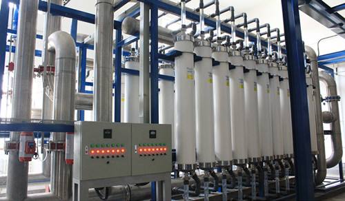 某污水处理厂中水回用项目案例