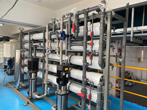 大型超纯水处理设备工艺流程