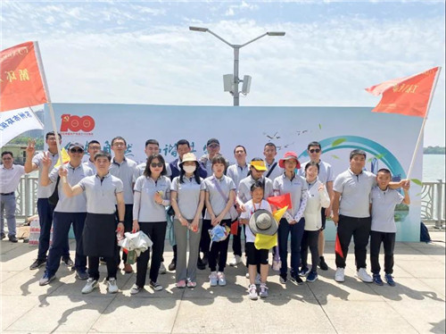 六五环境日|低碳出行健步走，守护美丽地球！