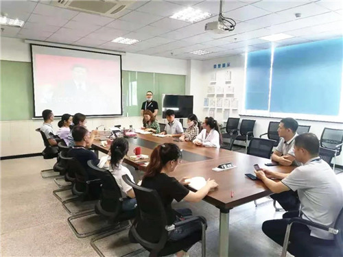 预防疾病，关注健康，健康讲座走进安峰公司