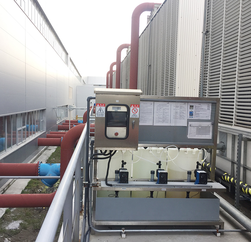 循环水自动控制加药系统