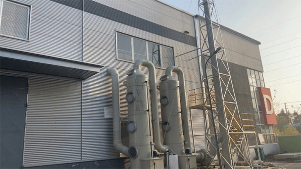 南智芯材晶体材料生产废水废气处理项目